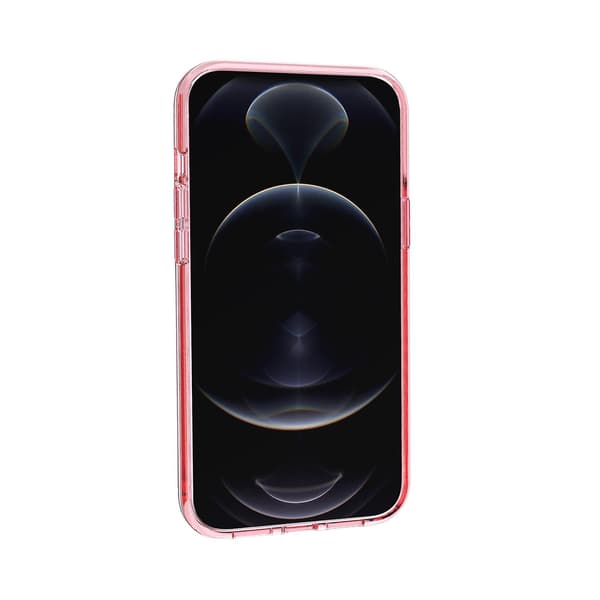 Transparent telefoncover Kompatibelt med iPhone 15 Pink