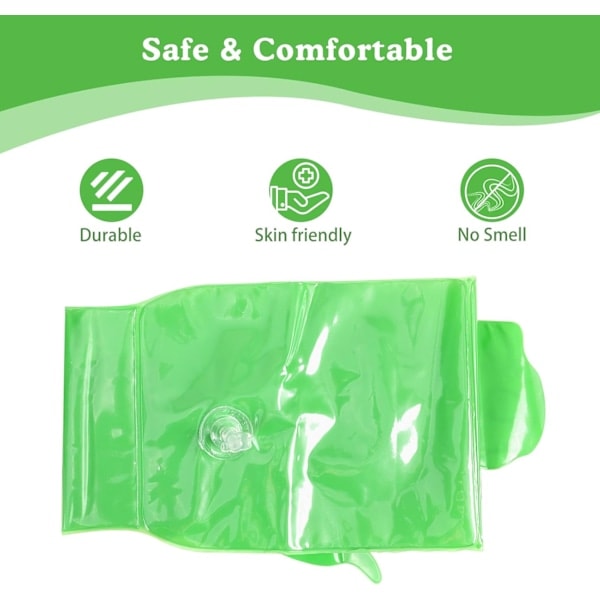Inflatable Arm Floats Armbands Swimming Floats Swim Arm Sleeves Floaties For Kids Ages 3-6