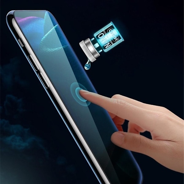 5X Nano Oleofobisk Coating Flytende Glass Skjermbeskytter
