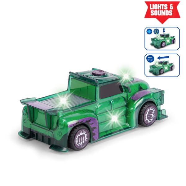 Marvel Light Hero Hulk Bil 1:32 228