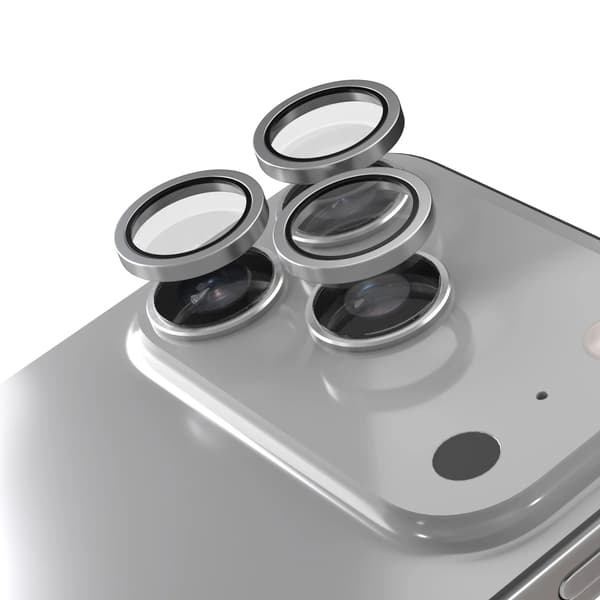 Etteri kameralinsskydd Kompatibel med iPhone 17 Pro/Max, grå gray