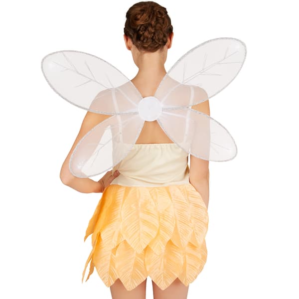 Perhosen siivet vit white