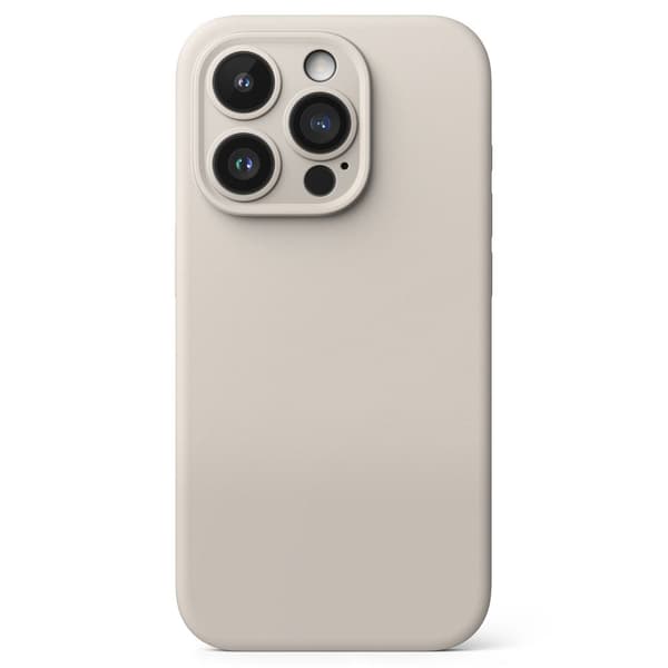 Kompatibel med iPhone 15 Pro Cover MagSafe Silikone Sten 80