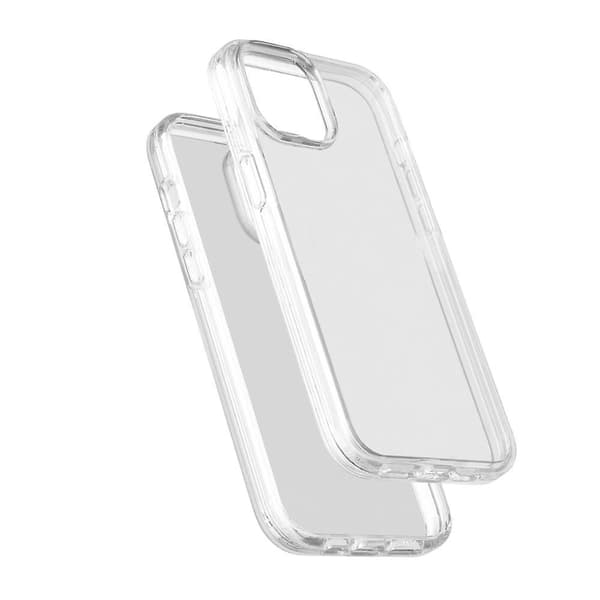 Transparent telefonfodral Kompatibelt med iPhone 15 Multicolor