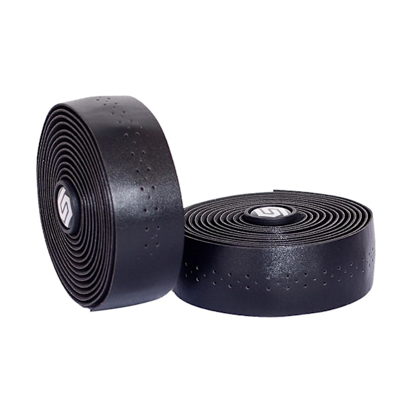 2 st PU Cykelstyreband Anti Vibrationshandtag Bekväma