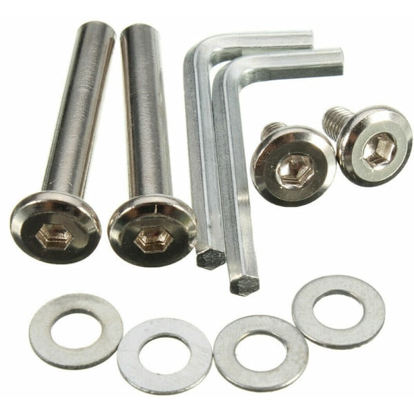 Erstatningssett for koffert-hjul, universelt gummihjul, roterende rulleverktøy (2-taktsgruppe), 64 mm × 18 mm