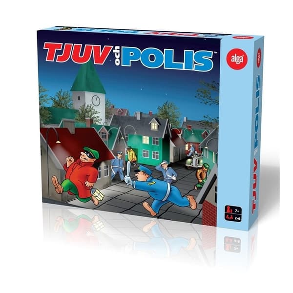 Alga Rosvo ja Poliis 1