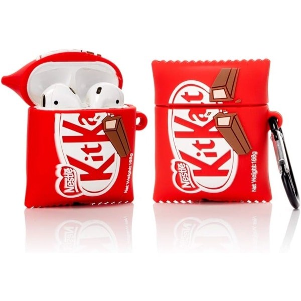 Søtt beskyttelsesetui for 2./1. generasjons Airpods snack