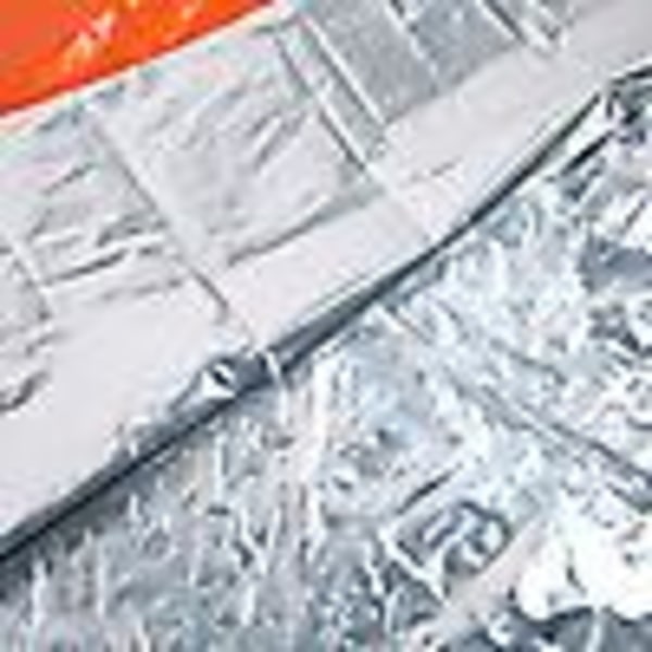 2 kpl Hätäsadetakki Ulkona Vedenpitävä Retkeily Vaellus Kiipeilytarvikkeet Oranssi