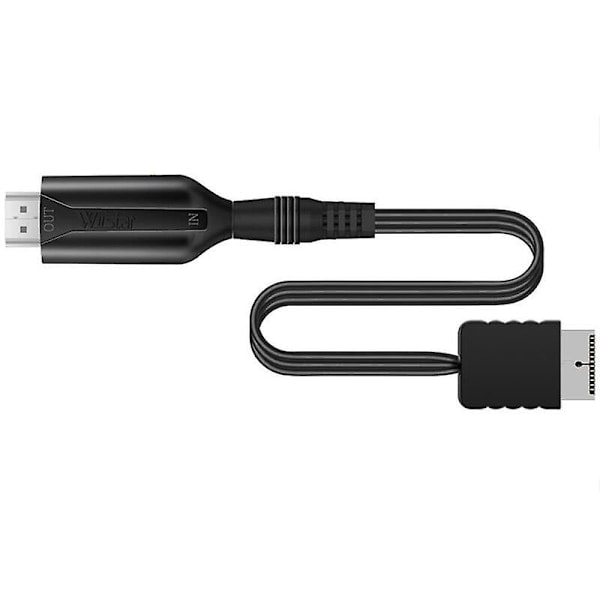 For PlayStation 2 PS2 til HDMI-kompatibel Adapterkabel Hd Rca Av Audio Video X1