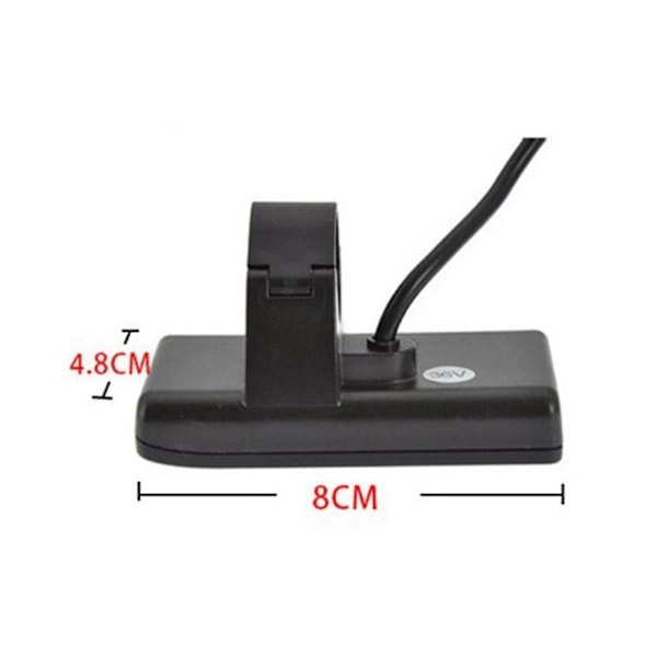 S866 Elcykel LCD-Skärm E-cykel Elsparkcykel Displaymätare Kontrollpanel med Vattentät