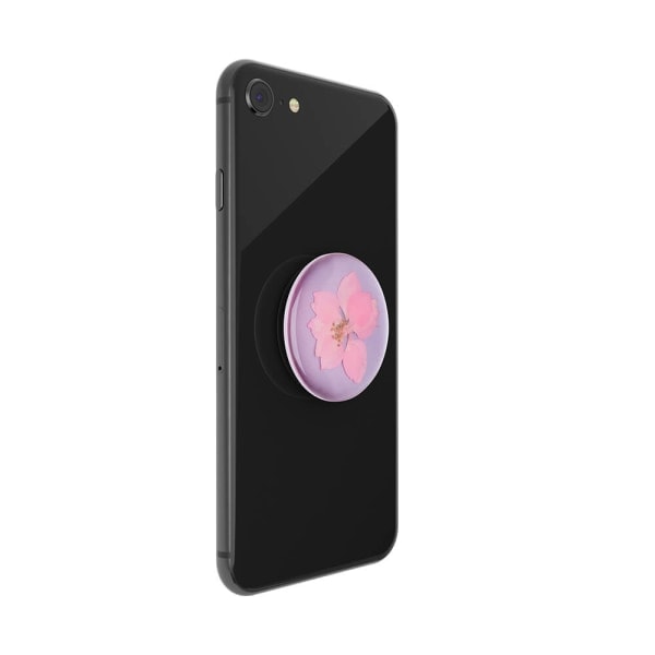 POPSOCKETS Presset Blomst Delphinium Avtakbart Grip med Stativfunksjon Premium