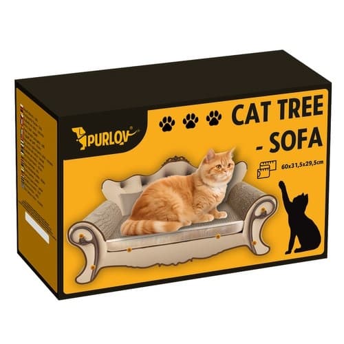 Kradsebræt til Kat - Til Sofa 1900