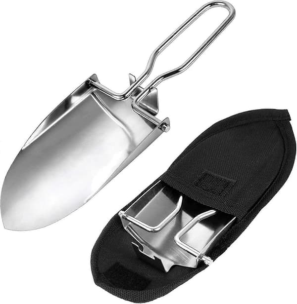 22.5*6.3cm foldeskovl, foldeskovl, foldespade, lille, planteskovl, haveskovl