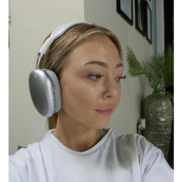 Pro Hodetelefoner - Trådløse Bluetooth Over-Ear Hodetelefoner, Oppgrader lytteopplevelsen din med Pro Hodetelefoner