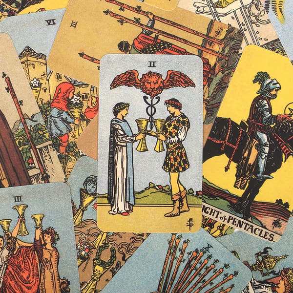 Smith-Waiten reunaton tarot-pakka – Centennial Classic -replika ennustuskortit