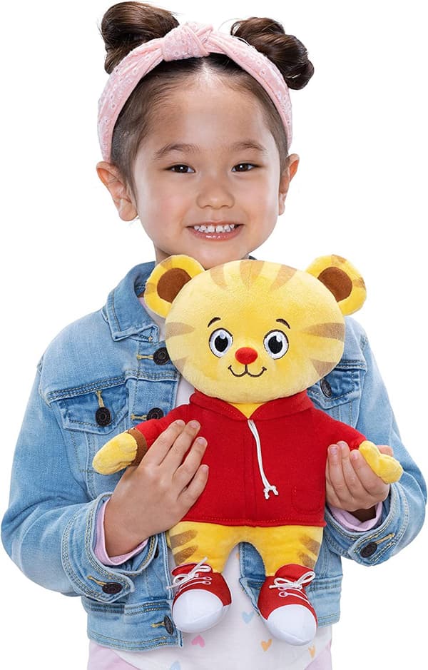 Nukke Daniel Tiikerin naapurusto Daniel Tiger Mini Nukke 20CM Dani