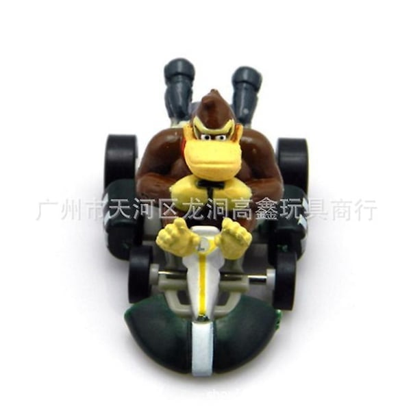 1mor Super Mario Bros Biler / Gokarts 6 stk