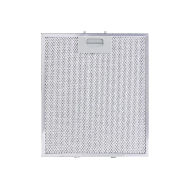 2-pakninger Hettefilter - 300x250mm, Aluminium + Kullfilter