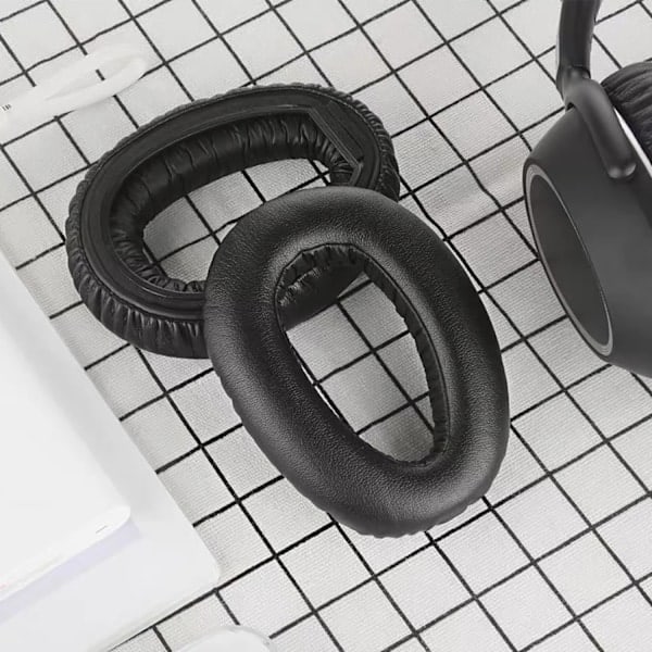 Øreputer for Sennheiser PXC550 PXC480 MB660 1 par Svart