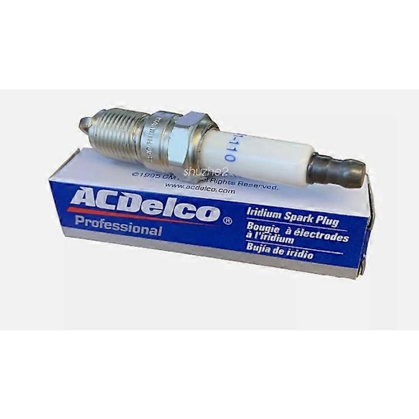 8 st Äkta 41-110 Iridium Tändstift 12621258 Kompatibla med Chevy GMC 4.8L 5.3L 6.0L Inofficiella originaltillbehör