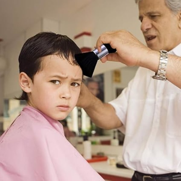 Surplex Clean Feather hår, barber nakkehår fjerbørste,