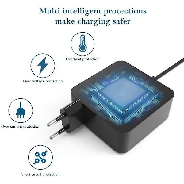 65W AC Laptoplader Strømadapter for Asus ADP-65GD B ADP-65DW C ADP-45BW AD883020 PA-1650-78 PA-1651-93 PA-165[HhhhS]