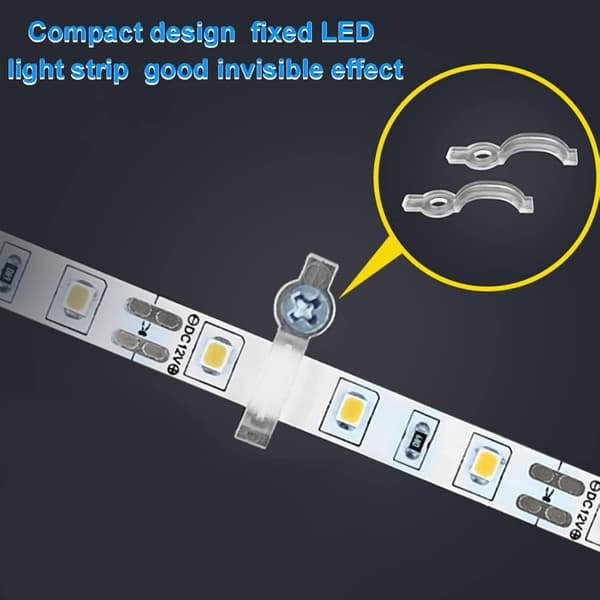 100 LED-lysbånd, LED-lysbåndstik