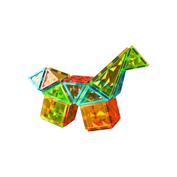 Magnetic Tiles - 32 Magnetic Tiles for Creative Building