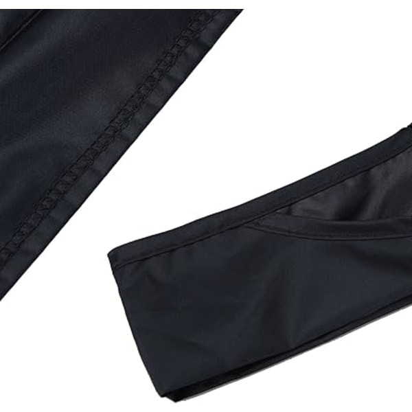 3 stk gjenbrukbare handleposer, sammenleggbar shopper med fast pose, Y