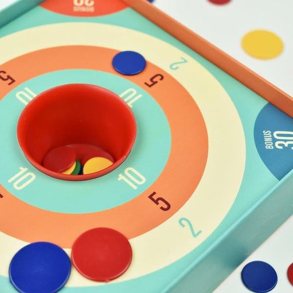 Loppespil Tiddlywinks multifärg multicolor