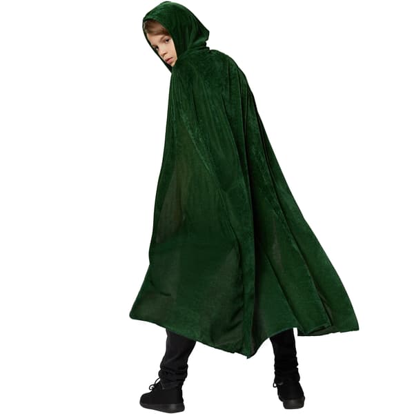 Salaperäinen samettiviitta, vihreä grön green