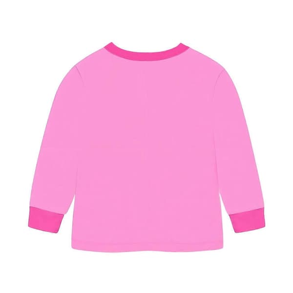 K-Pop Devil Hunter långärmad pyjamas för barn, söta tecknade pyjamasar för barn, lämpliga för både sovkläder och vardagsbruk, rosa. pink 150