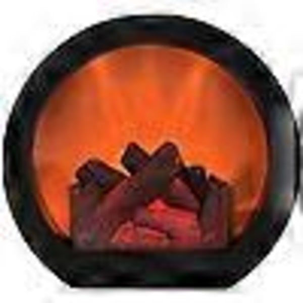 LED-lanterne med touch-kontakt, simulering af LED-pejs, LED-lanterne med realistisk flamme, realistisk lanterne lampe