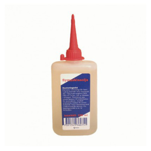 Symaskinsolja Transparent transparent