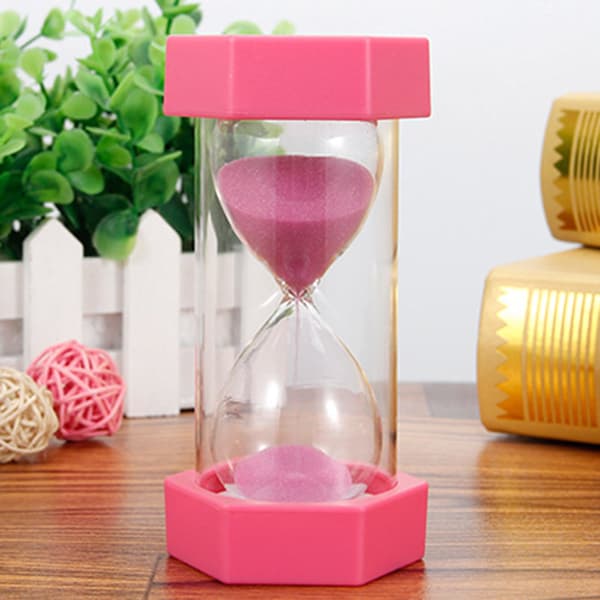 Timeglass på 5/10/15/20/30 minutter, tilbehør til eggkjøkkentimer, gave til barnespill, blå Blue 30minutes