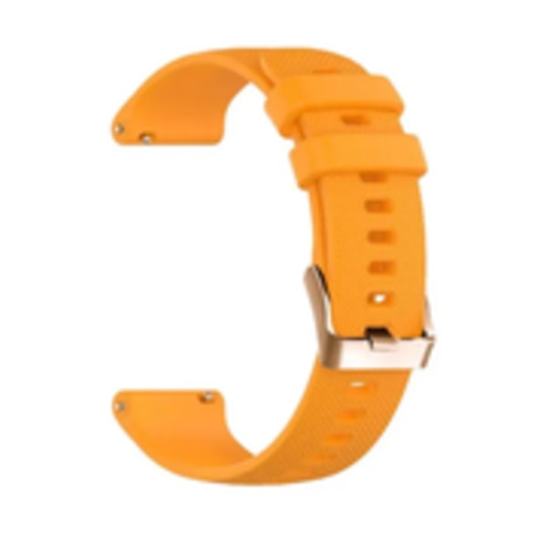 18mm 20mm Ranneke Garmin Älykelloon, Korvaava Ranneke Oranssi Orange 20mm Width