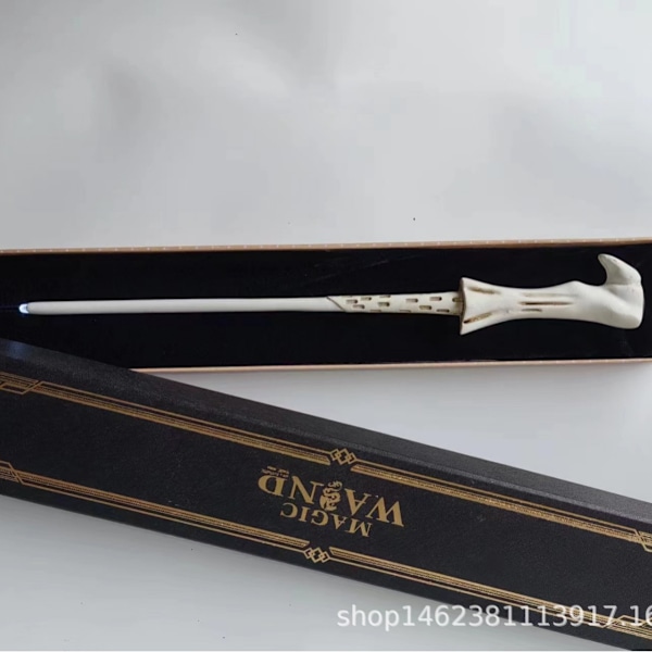 Halloween-tryllestav Harry Potter tryllestav, til Halloween-gaver Cosplay Style Lysende Tryllestav Harry