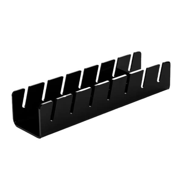 Baseball Cap Rack - Utstilling og oppbevaring - 2-pakning black
