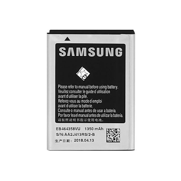 Sisäinen akku Galaxy Mini 2 / Young Li-Ion 1350mAh Alkuperäinen EB464358VU Musta