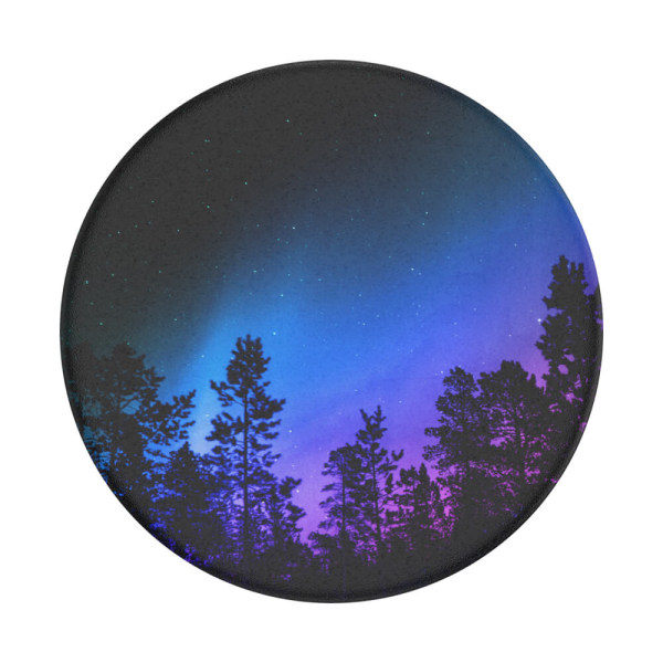 POPSOCKETS Aurora Woods Avtakbart grep med stativfunksjon