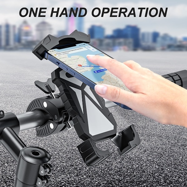 Motorcykel Telefonholder til Styr