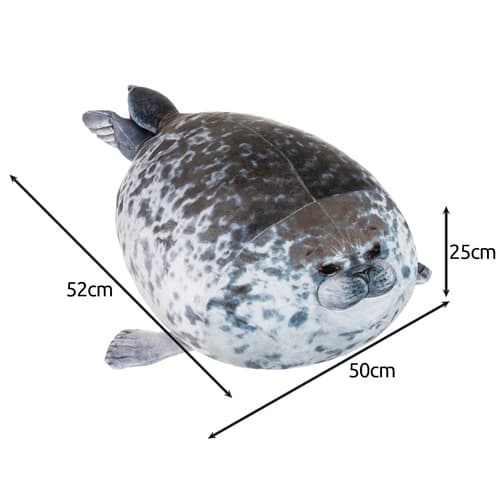Pehmolelu Säl - 60 cm 900