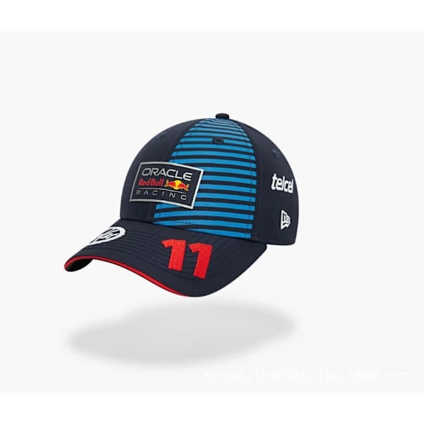 Formel 1 Racing F1 2024 Max Verstappen Team Herre Baseballkasket Hat Marineblå B