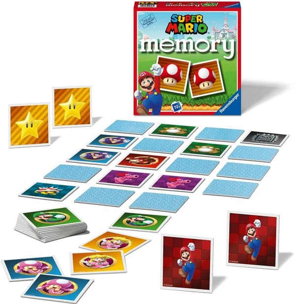 Super Mario memory® 1