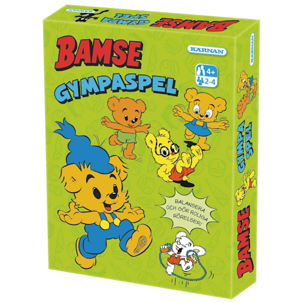 Bamse Gymspill 2 4