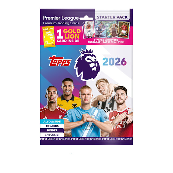 Premier League 2026 Starter Pack multifärg multicolor
