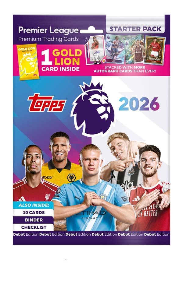 Premier League 2026 Startpakke multifärg multicolor