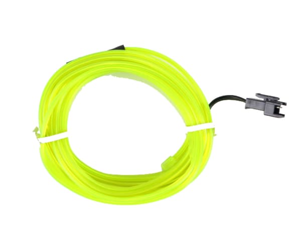 Glowstrip 200cm Citron ger behaglig glödande effekt styling 50 Lime / Lemon