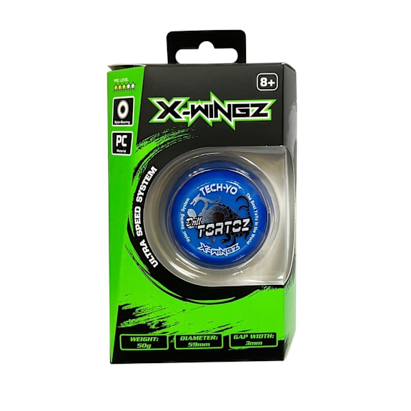 Yo-Yo Blå Blå blue